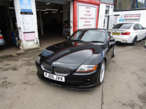 2005 BMW Alpina Roadster S 2dr in Black — image 3