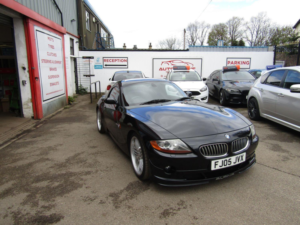 2005 BMW Alpina Roadster S 2dr in Black — image 4
