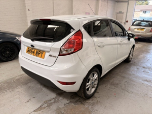2014 Ford Fiesta 1.5 Tdci Zetec in White — image 4