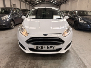 2014 Ford Fiesta 1.5 Tdci Zetec in White — image 6