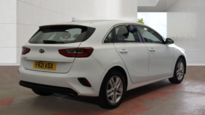 2021 Kia Ceed 1.0 T-Gdi Eco 2 Hatchback 5dr Petrol Manual Euro 6 (s/s) (118 Bhp) in White — image 6