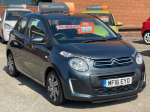 2016 Citroen C1