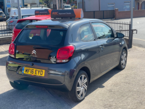 2016 Citroen C1 1.0 Vti Feel Hatchback 3dr Petrol Manual Euro 6 (68 Ps) in Grey — image 5