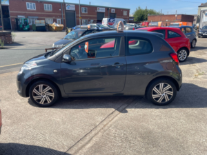 2016 Citroen C1 1.0 Vti Feel Hatchback 3dr Petrol Manual Euro 6 (68 Ps) in Grey — image 6