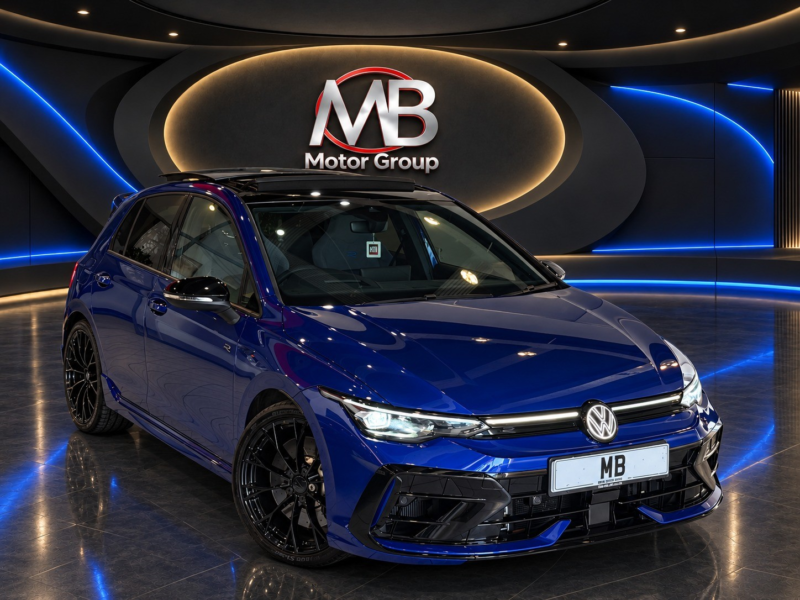 2025 Volkswagen Golf 2.0 Tsi R Black Edition(cat-S). in Blue — image 1