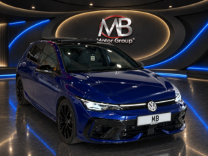 2025 Volkswagen Golf 2.0 Tsi R Black Edition(cat-S). in Blue — image 2