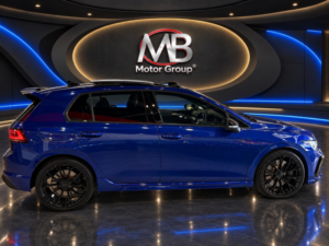 2025 Volkswagen Golf 2.0 Tsi R Black Edition(cat-S). in Blue — image 3