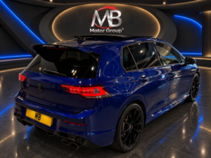 2025 Volkswagen Golf 2.0 Tsi R Black Edition(cat-S). in Blue — image 4