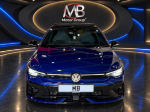 2025 Volkswagen Golf 2.0 Tsi R Black Edition(cat-S). in Blue — image 5