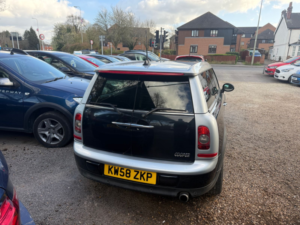 2008 MINI Clubman 1.6 Cooper Estate 5dr Petrol Manual Euro 4 (120 Ps) in Black — image 4