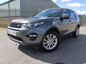 2015 Land Rover Discovery Sport 2.0 Td4 Se Tech in Grey — image 2