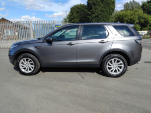 2015 Land Rover Discovery Sport 2.0 Td4 Se Tech in Grey — image 5