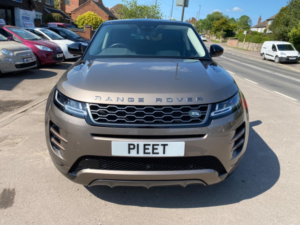 2020 Land Rover Range Rover Evoque 2.0 D180 R-Dynamic Hse * High Spec * in Brown — image 3