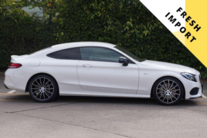 2017 Mercedes-Benz C Class 3.0 C43 V6 Amg (premium) G-Tronic+ 4matic Euro 6 (s/s) 2dr in White — image 2