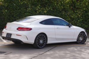 2017 Mercedes-Benz C Class 3.0 C43 V6 Amg (premium) G-Tronic+ 4matic Euro 6 (s/s) 2dr in White — image 3