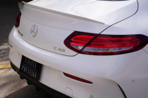 2017 Mercedes-Benz C Class 3.0 C43 V6 Amg (premium) G-Tronic+ 4matic Euro 6 (s/s) 2dr in White — image 4