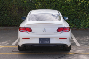 2017 Mercedes-Benz C Class 3.0 C43 V6 Amg (premium) G-Tronic+ 4matic Euro 6 (s/s) 2dr in White — image 5