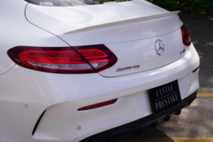 2017 Mercedes-Benz C Class 3.0 C43 V6 Amg (premium) G-Tronic+ 4matic Euro 6 (s/s) 2dr in White — image 6