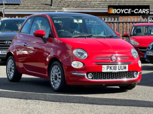2018 Fiat 500