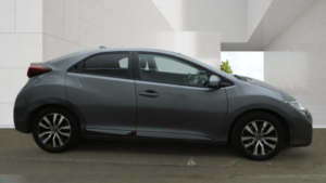 2016 Honda Civic 1.6 I-Dtec Sr in Grey — image 2
