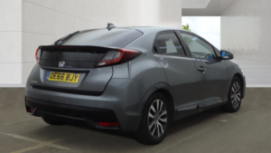2016 Honda Civic 1.6 I-Dtec Sr in Grey — image 3
