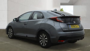 2016 Honda Civic 1.6 I-Dtec Sr in Grey — image 4