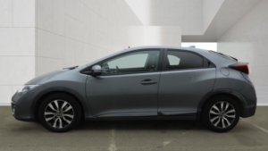 2016 Honda Civic 1.6 I-Dtec Sr in Grey — image 5