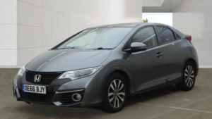 2016 Honda Civic 1.6 I-Dtec Sr in Grey — image 6