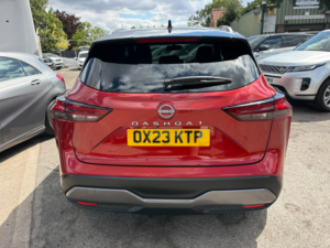 2023 Nissan Qashqai 1.3 Dig-T Mhev Tekna+ SUV 5dr Petrol Hybrid Xtron Euro 6 (s/s) (158 Ps) in Red — image 6