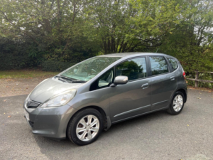 2012 Honda Jazz 1.4 I-Vtec Es Euro 5 5dr in Grey — image 3