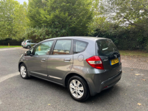 2012 Honda Jazz 1.4 I-Vtec Es Euro 5 5dr in Grey — image 4