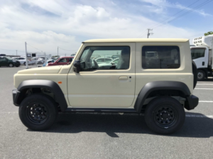 2026 Suzuki Jimny 1.5 Allgrip 4WD Manual 4 SEAT New 2026 Model in Cream — image 2