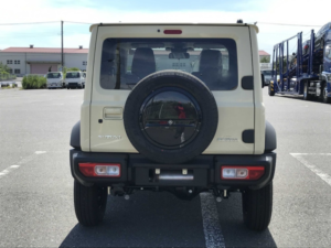 2026 Suzuki Jimny 1.5 Allgrip 4WD Manual 4 SEAT New 2026 Model in Cream — image 4