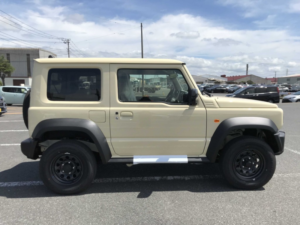 2026 Suzuki Jimny 1.5 Allgrip 4WD Manual 4 SEAT New 2026 Model in Cream — image 6