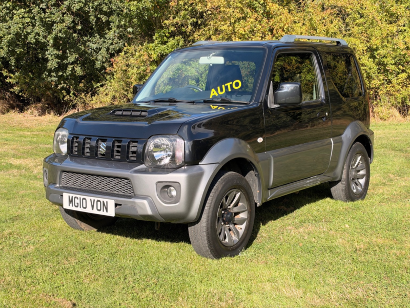 2015 Suzuki Jimny 1.3 Vvt Sz4 in Black — image 1