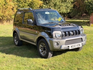 2015 Suzuki Jimny 1.3 Vvt Sz4 in Black — image 3