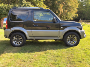 2015 Suzuki Jimny 1.3 Vvt Sz4 in Black — image 4
