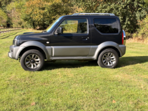 2015 Suzuki Jimny 1.3 Vvt Sz4 in Black — image 5