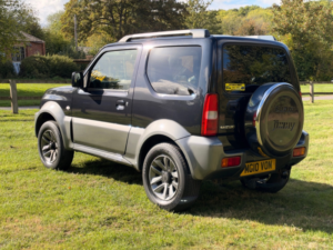 2015 Suzuki Jimny 1.3 Vvt Sz4 in Black — image 6