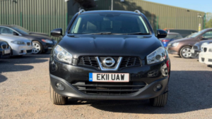 2011 Nissan Qashqai 1.5 Dci N-Tec 2WD Euro 5 5dr in Black — image 2