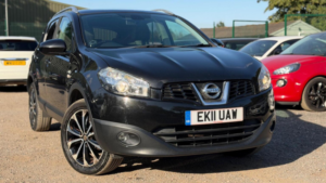 2011 Nissan Qashqai 1.5 Dci N-Tec 2WD Euro 5 5dr in Black — image 5