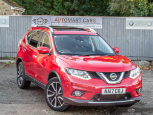 2017 Nissan X-Trail