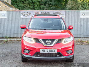 2017 Nissan X-Trail 1.6 Dci N-Vision Xtron Euro 6 (s/s) 5dr in Red — image 2