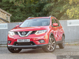 2017 Nissan X-Trail 1.6 Dci N-Vision Xtron Euro 6 (s/s) 5dr in Red — image 3
