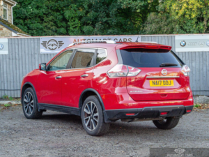 2017 Nissan X-Trail 1.6 Dci N-Vision Xtron Euro 6 (s/s) 5dr in Red — image 4