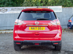 2017 Nissan X-Trail 1.6 Dci N-Vision Xtron Euro 6 (s/s) 5dr in Red — image 5
