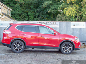 2017 Nissan X-Trail 1.6 Dci N-Vision Xtron Euro 6 (s/s) 5dr in Red — image 6
