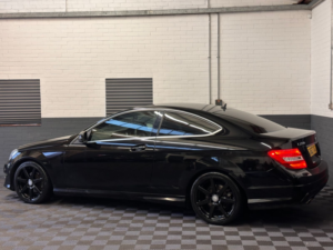 2013 Mercedes-Benz C Class 2.1 C250 Cdi Blueefficiency Amg Sport Coupe 2dr Diesel G-Tronic+ Euro 5 (s/s) (204 Ps) in Black — image 5