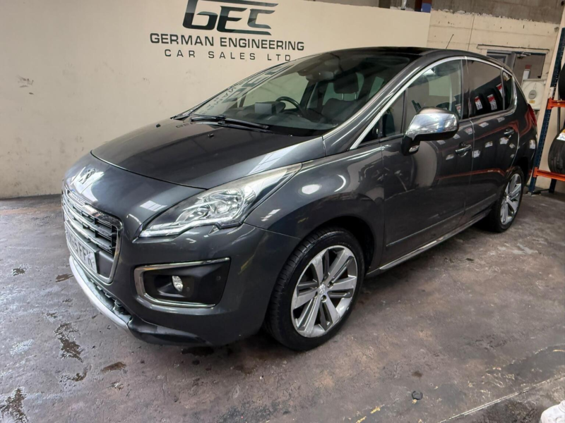 2015 Peugeot 3008 1.6 Bluehdi Allure Etg Euro 6 (s/s) 5dr in Grey — image 1