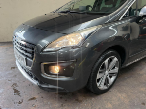 2015 Peugeot 3008 1.6 Bluehdi Allure Etg Euro 6 (s/s) 5dr in Grey — image 2